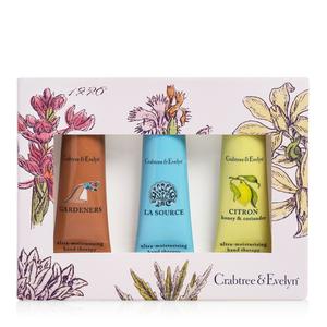 Crabtree & Evelyn Hand Therapy Sampler, 3 Count