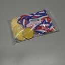 Abaokai 12 Pieces Baseball Medals for Award,Softball Medals for Kids Sports Baseball Games, Party Favors, 2 Inches