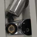 Faucet-Mount Water Filtration System, Chrome (100 Gallon)