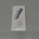 USB C HUB, 7 in 1 Hub Adapter, HDMI Output, 100W Power Delivery, USB C 3.0, 2 x USB 3.0 Ports, SD and Micro SD Card Reader, Compatible with Dell XPS/HP/Surface Laptops and other Type C Devices