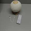 Swthlge 3D Moon Quran Speaker Light, Portable Quran Speaker APP Control Remote Small Moon Light Night Light with Bluetooth 