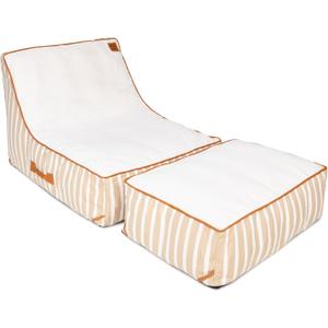 Big Joe Lux Sealander Pool Float and Patio Chair, Premier Mesh, Durable UV Protected Polyester Blend, No Inflation Needed
