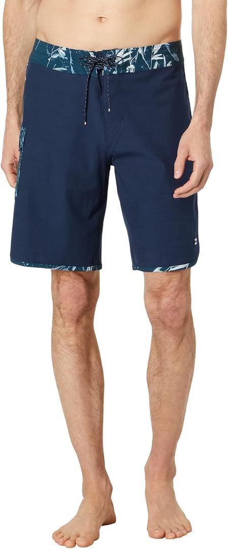 Billabong Mens 4-Way Performance Stretch 73 Pro Boardshort, 20 Inch Outseam Size 30