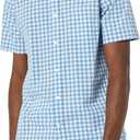 Amazon Essentials Men's Slim-Fit Short-Sleeve Poplin Shirt (M)