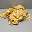 10-Pack Satin Table Runner Light Gold 12 x 108 inches Long, Table Runners for Wedding, Birthday Parties, Banquets Decorations10 Pack, 12x108 Inch, Light Gold