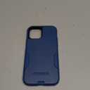 OtterBox iPhone 12 & iPhone 12 Pro Commuter Series Case - Bespoke Way (Blazer Blue/Stormy SEAS Blue), Slim & Tough, Pocket-Friendly, with Port Protection