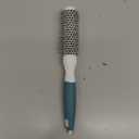 Round Brush for Blow Drying  Extra Small Ceramic Thermal Ionic Roller Brush for Sleek, Salon Blowout  Lightweight Round Hair Brush for Precise Styling and Manageable Hair (Bristle 1.7in, Barrel 1in)