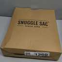 Snuggle Sac Orange Throw Blanket for Fall, Ultra Soft Warm Fall Blanket for Couch, Cozy Fuzzy Knit Microfiber Blankets and Throw Dupes for Sofa, Bed, Orange 50 x 60 inches