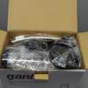 Ganiza Blender for Smoothies, 14 Pcs Smoothie Blender for Kitchen, Max 1300W Portable Blenders for Shakes Ice Crushing Grinding & More with 2 X 37 oz, 23 oz Cups, Perfect for Home & On - the - Go (Black)