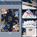 3 x 2026-2027 Monthly Planner - 9'' x 11'', Monthly Planner/Calendar 2026-2027, from JUL.2026 - Dec. 2027, 18 Month Calendar with Tabs, Premium Paper, Twin-wire Binding, Inner Pocket, Note Pages