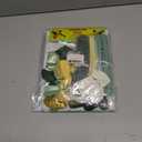 Sage Green Baby Shower Decorations Set- Sage Green Balloon Arch Kit, Pom Poms, OH BABY Banner, Backdrop, tablecloth for Gender Reveal Party Supplies