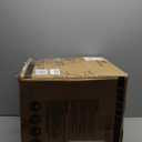 White Bounce House for Kids: Portable Inflatable Bouncy House with Blower for Indoor Outdoor Birthday Party, Wedding - Small Bouncy Castle with Slide and Storage Bag for Kids 3-6