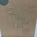 Teamson Home 3 Tiered Floor Water Glazed Pots Fountain with LED Lights and Pump for Outdoor Patio Garden Backyard Decking Dcor, 20 inch Height, Gradient Red