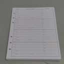 Hallmark Address Book Refill Pages (Pack of 44 Replacement Pages for Addresses, Appointments)