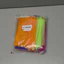 SULOLI 50Pcs Organza Jewelry Bags,8x12 inches Large Organza Bags with Drawstring 10 Colors Mesh Jewelry Bag for Presents