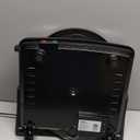 Panini Press Grill, Yabano Gourmet Sandwich Maker Non-Stick Coated Plates 11" x 9.8", Opens 180 Degrees to Fit Any Type or Size of Food, Stainless Steel Surface and Removable Drip Tray, 4 Slice