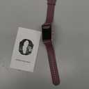 Fitness Tracker with Step Counter/Calories/Stopwatch, Activity Tracker, Health Tracker with Heart Rate Monitor, Sleep Tracker,1.47 Touch Color Screen, Pedometer Watch for Women Men (Bordeaux)