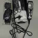 ConairMAN Hair Clippers for Men, 21-Piece Home Hair Cutting Kit (Chrome)