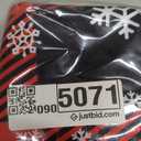 Yetta Yang Red Buffalo Check Christmas Snowman Waterproof Picnic Party Round Table Cloth Cover Decorations Fabric 60 Inch Circular Tablecloth Home Dining Room Kitchen Decor