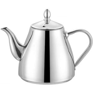 SANQIAHOME Stainless Steel Teapot Coffee Servers 1500ml (without filter)