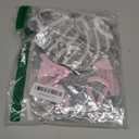 3 Pieces Reusable Dog Diapers Female Dog Period Diapers Washable Puppy Sanitary Panties with Adjustable Suspender Pet Underwear Jumpsuits for Female Doggy Doggie Puppy (M)