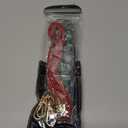 3Pcs Soft Cotton Cute Ladies & Gents Cute Teacher Lanyards for Key or ID Badges; Purple Lanyards for Bulk IDs