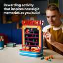 LEGO Super Mario Donkey Kong Arcade 72051 | Collectible Building Set for Adults, Ages 18+, Retro Arcade Decor, Working Levers & Joystick, 1,367 pieces, Gift for Gamers