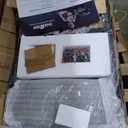 THERUN Incline Treadmill for Running and Walking, 300 lbs Weight Capacity, Wide Belt, 3.0 HP, 18" LED Screen, 2 Layers Shock-Absorbing (Orange Black-Auto Incline)