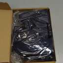 M MAELREG Womens Track Pants 7/8 Ankle Elastic Waist Drawstring Lounge Workout Petite Dress Golf Pants for Women Navy S