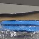 AIDEA Non Scratch Scrub Sponge, 24Count, Sponges for Dishes, Sponges Kitchen, Cleaning Sponge, Cleans Fast Without Scratching, Stands Up to Stuck-on Grime, Cleaning Power for Everyday Jobs (Blue)