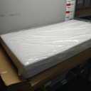 Sealy Baby Refresh Breathable 2 Stage Waterproof Crib Mattress Plus Toddler Bed Fit, Removable Knit Cover, GREENGUARD Gold Certified, Safety & Quality Tested, Made in USA, 52X28 -White