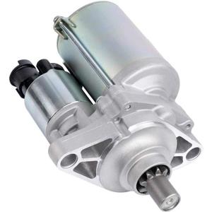 IRONTREE 17728 Professional New Starter Compatible with Honda Accord Odyssey Pilot, Acura CL MDX TL, 3.0L 3.2L 3.5L V6 Engine, OE Replacement #06312-P8A-5050