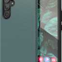 Crave for Samsung Galaxy A54 Case, Shockproof Protection Dual Layer Case for Galaxy A54 (6.4 inch) - Forest Green