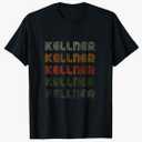 Love Heart Kellner Tee Grunge Vintage Style Black Kellner T-Shirt XL