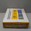 Foldable Cat Litter Box, Fully Enclosed Litter Box with Lid, Covered Kitty Kitten Litter Boxes Enclosure with Scoop, Odor Control, Easy to Clean, 3 Modes for Cat up to 12 lbs(White&Grey)  17.5"L x 13.5"W x 14.5"H