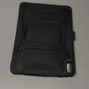 Soke Case for iPad Air 11-inch M4/M3/M2 (2026/2025/2024), iPad Air 5th/4th Generation 10.9 (2022/2020), with Built-in Screen Protector and Kickstand, Rugged Full Body Protective Cover - Black