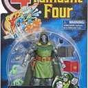 Marvel Vintage Series 6-inch Scale Dr. Doom Fantastic 4 Action Figure Toy, 10 Accessories, Marvel Super Hero Collectible Series, Ages 4 and Up
