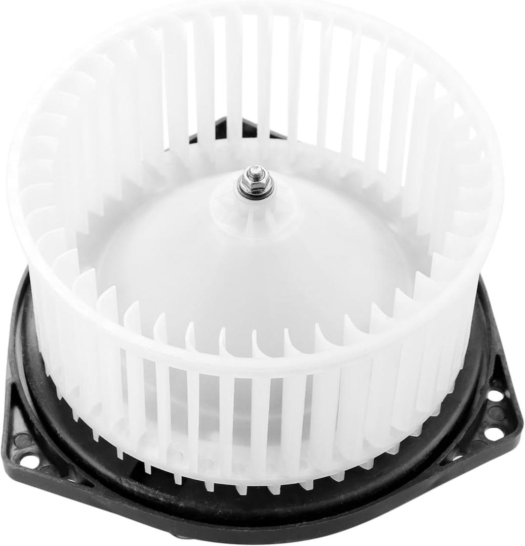 Front HVAC Blower Motor Fit for Infiniti G20 1999 2001 2002, I30 1996-1999, QX4 1997-2003, Compatible with Nissan Pathfinder 1996-2004, Maxima 1995-1999, Heater Blower with Fan Cage