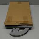 Foot Rest for Under Desk at Work - Ergonomic Foot Stools for Under Office Desk - Rocking Footrest with Roller Massager - Leg Rest for Chair, Computer Gaming -13" L x 9.6" W x 5" H (Gray)