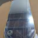 NicBex Arched Full Length Mirror, 64"x24" Aluminum Alloy Frame Full Body Mirror with Stand, Gold - Free Standing, Leaning Against Wall or Wall-Mounted, for Bedroom Living Room Dressing Room