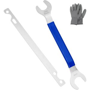32mm 36mm Fan Clutch Wrench Removal Tool Set, 2 Pieces Water Pump Pulley Holder Removal Tool for BMW, Ford, GM, Chevrolet, Jeep, Nut Water Hub Removal, Fan Clutch Removal Tool