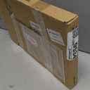 Ruxury Foldable Lap Desk Laptop Stand Bed Desk Table Tray, Breakfast Serving Tray, Portable & Lightweight Mini Table, Lap Tablet Desk for Sofa Couch Floor - Wood (Medium)