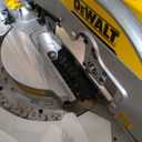 DEWALT Miter Saw, 12 Inch Double Bevel Sliding Compound Miter Saw, Includes Blade Wrench and Clamp, Increased Crosscut Capacity, Powerful 3800 RPM Motor 15 Amp (DWS779)