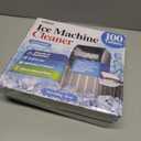 2 x 100 Pack Ice Machine Cleaner Descaler Tablets-Ice Maker Cleaner Compatible with Frigidaire, Opal, GE Profile, Kitchenaid, Nickel Safe Scale Remover for Countertop, Nugget Ice Makers