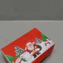 TCJJ Christmas Hats for Kids Santa Hat Unisex Holiday Red Velvet Double Layer Xmas Hat for New Year Festive Party