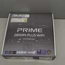 ASUS Prime Z890M-PLUS WiFi Z890 LGA 1851 mATX Motherboard, Intel Core Ultra Series 2 Ready, Advanced AI PC-Ready, 10+1+2+1 80A Power Stages, DDR5, PCIe 5.0, USB Type-C, 3X M.2, Wi-Fi 7, 2.5Gb LAN