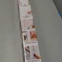 HAMOPY Retractable Baby Gate, 33" Tall, Extends up to 55" Wide, Durable Auto-Lock Baby Gate for Stairs, Mesh Dog Gate and Child Safety Gates for Doorways, Hallways, Indoor, Outdoor(White)