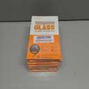 7 x QsmQam 3 Pack Screen Protector for iPhone 15 Pro Max 6.7 Inch with 3 Pack Camera Lens Protector, Ultra HD Tempered Glass, 9H Hardness, Anti Scratch, Bubble Free, Easy Installation, Case Friendly