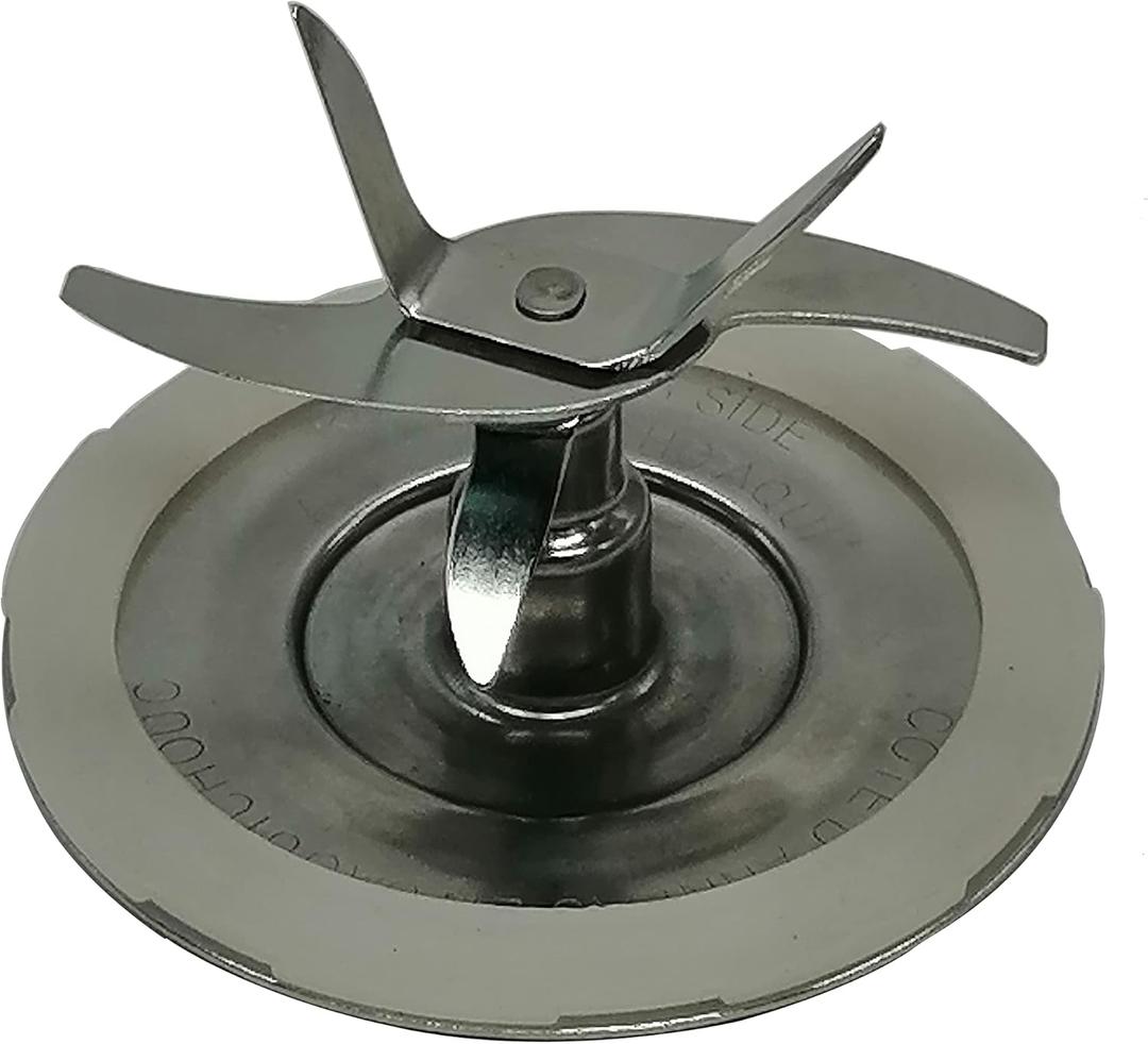 Replacement Pro blade &Sealing Ring parts,Compatible with Oster Pro 1200 Blenders (BLSTMB-CBG, BLSTMB-CBF, BLSTMB-BBG) and Oster Master Series Blender