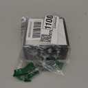 Rocaris 6 Pack Carbon Steel Wire Wheel and Pen Brush Set with 1/4-Inch Hex Shank for Rust Removal, Corrosion and Scrub Surfaces